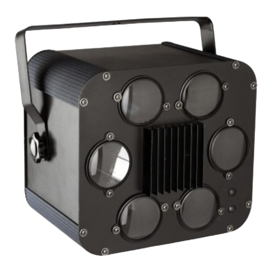 Ibiza Light LED6EYES Manuel D'utilisation