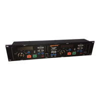 Gemini CD-9500 PRO II Mode D'emploi