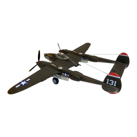 AIRFIX Lockheed P38H Lightning Mode D'emploi