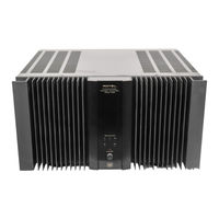 Rotel RMB-1095 Manuel D'utilisation