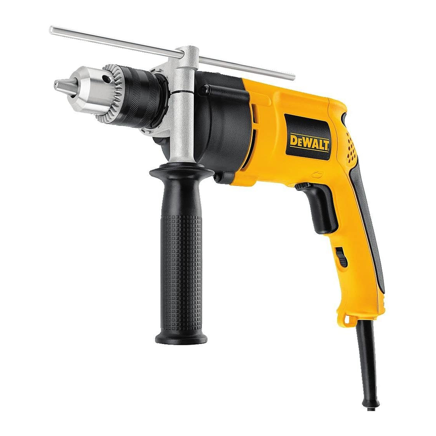 DeWalt DW511 Guide D'utilisation