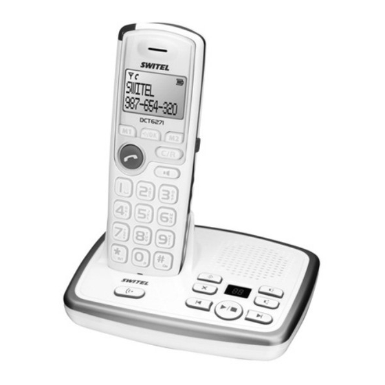 switel DCT627 Série Mode D'emploi