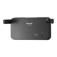 Panasonic KX-TPA70 Manuel D'utilisation