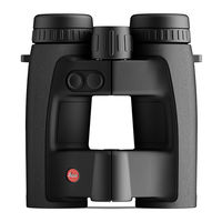Leica GEOVID PRO Mode D'emploi