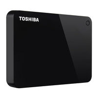 Toshiba CANVIO ADVANCE Manuel De L'utilisateur