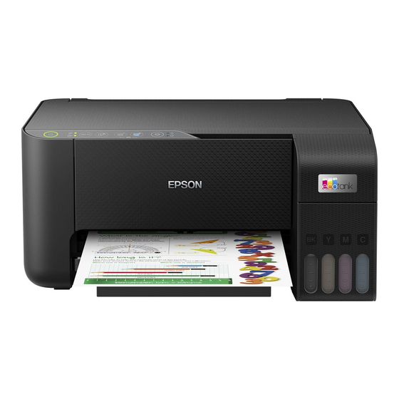 Epson ET-2860 Serie Guide D'utilisation