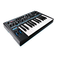 Novation Bass Station II Mode D'emploi