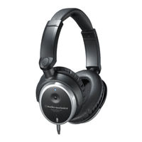 Audio-Technica QuietPoint ATH-ANC7b Manuel D'utilisation