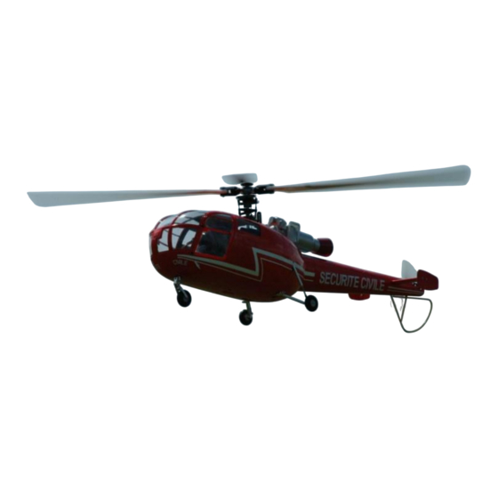 Heli-scale Alouette 3 Manuel D'assemblage