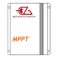 EZA MPPT1010L Manuel Utilisateur