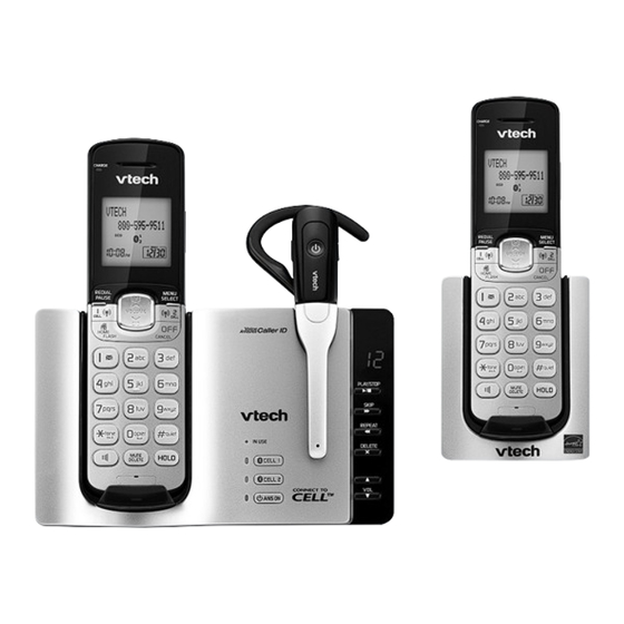 VTech DECT 6.0 Guide D'utilisation Complet