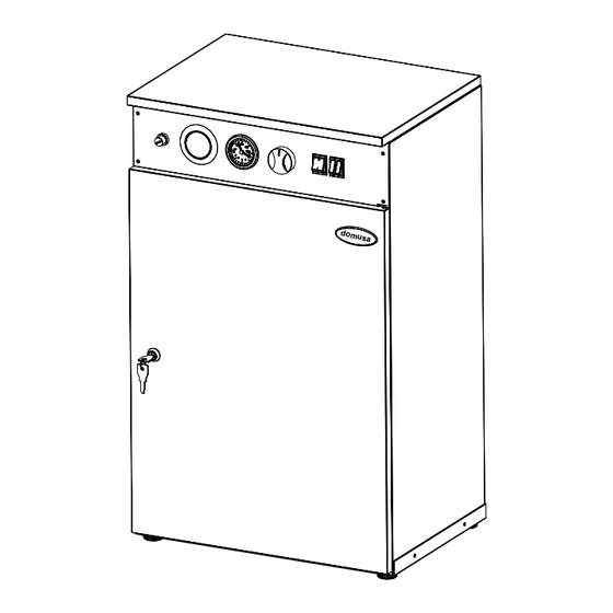 DOMUSA TEKNIK HDEE Instructions D'installation Et De Fonctionnement