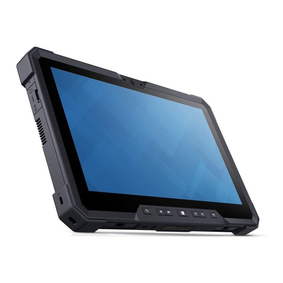 Dell Latitude 12 Guide De Mise En Route