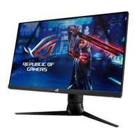 Asus ROG STRIX XG27AQ Mode D'emploi