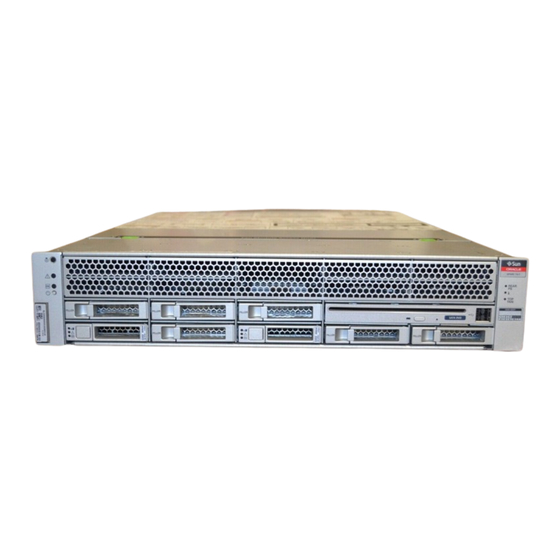 Sun Oracle SPARC T4-1 Guide D'installation