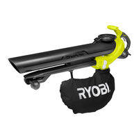 Ryobi RBV3000CESV-01 Mode D'emploi