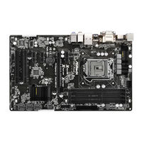 ASROCK H87 Pro4 Mode D'emploi