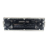 Kenwood KRC-3002 Mode D'emploi