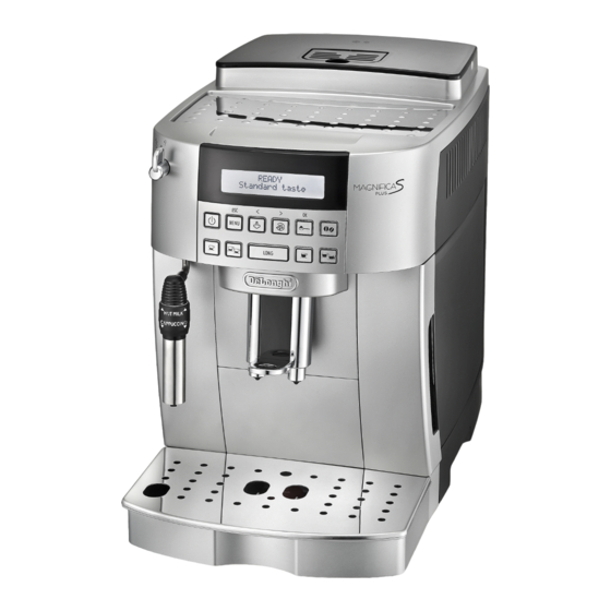 DeLonghi ECAM 22.320 Manuels