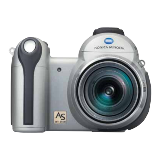 Konica Minolta DIMAGE Z5 Mode D'emploi