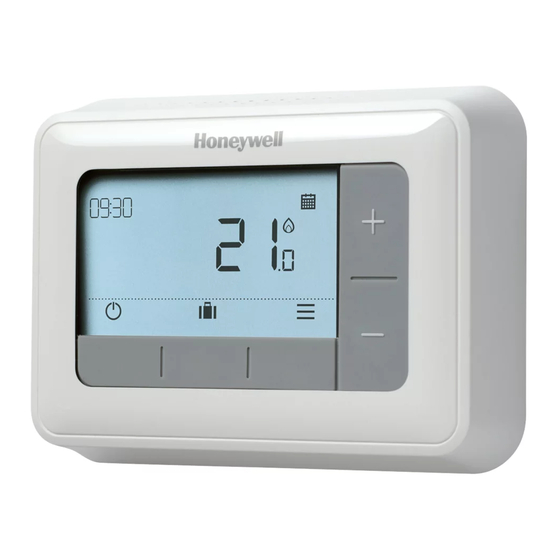 Honeywell T4M Guide D'installation Rapide