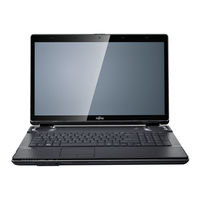 Fujitsu LIFEBOOK NH751 Mode D'emploi