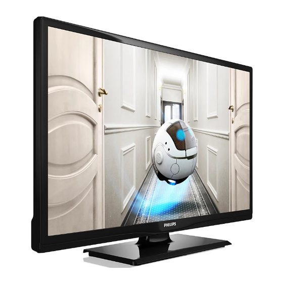 Philips 20HFL28 9D/12 Serie Mode D'emploi