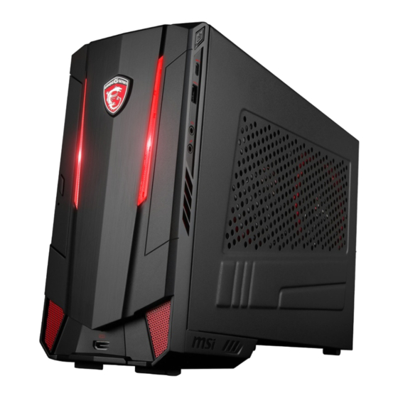 MSI EXPERT Serie Mode D'emploi