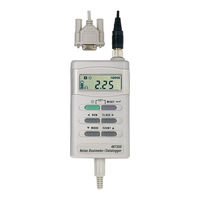Extech Instruments 407355 Manuel De L'utilisateur