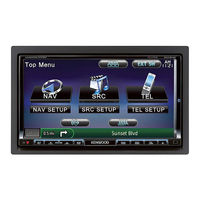 Kenwood DNX9140 Mode D'emploi
