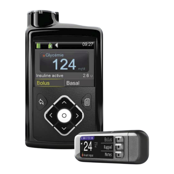 Medtronic MINIMED 640G Guide D'utilisation