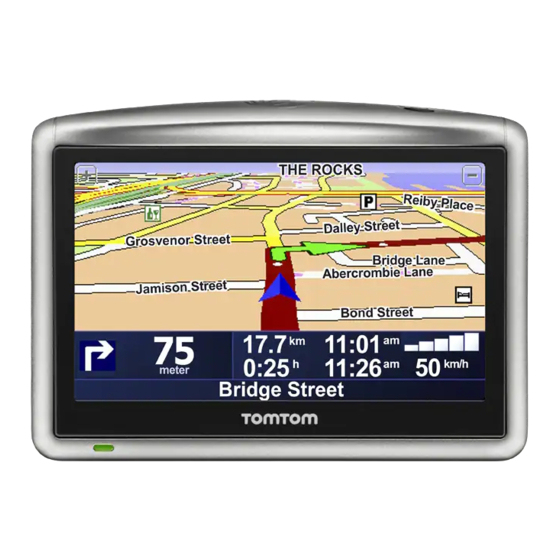 TomTom ONE XL Mode D'emploi