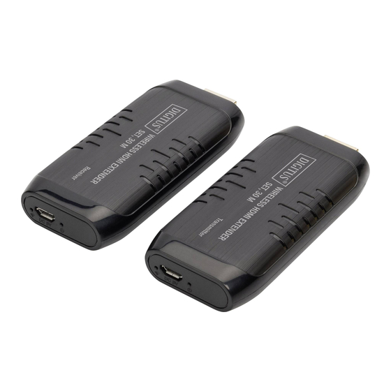 Digitus DS-55309 Mode D'emploi