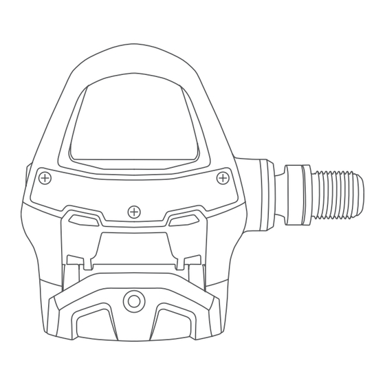 Garmin Vector 3 Manuel D'utilisation