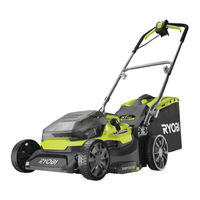 Ryobi RY18LMH37A Traduction Des Instructions Originales