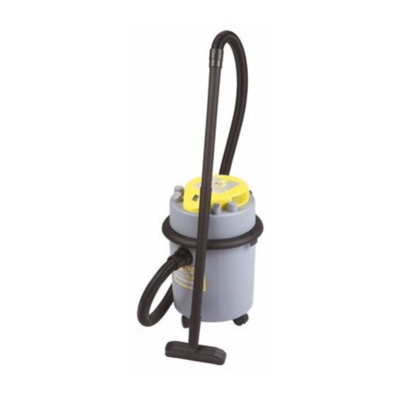 Earlex combivac Mode D'emploi