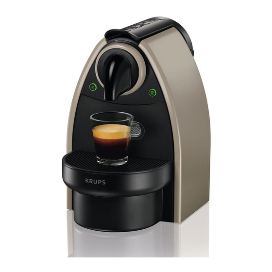 Nespresso ESSENZA C99 Z1 Manuels