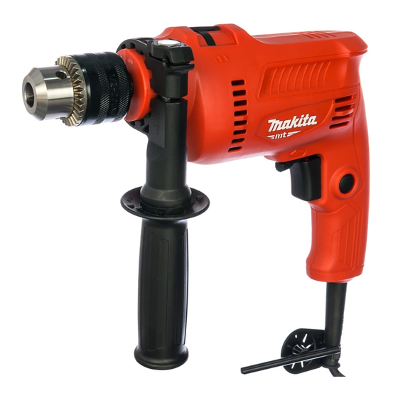 Makita M0801 Manuel D'instructions