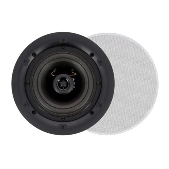 Artsound FL502BT SINGLE Instructions D'installation