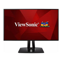 ViewSonic VP2768-4K Guide De L'utilisateur