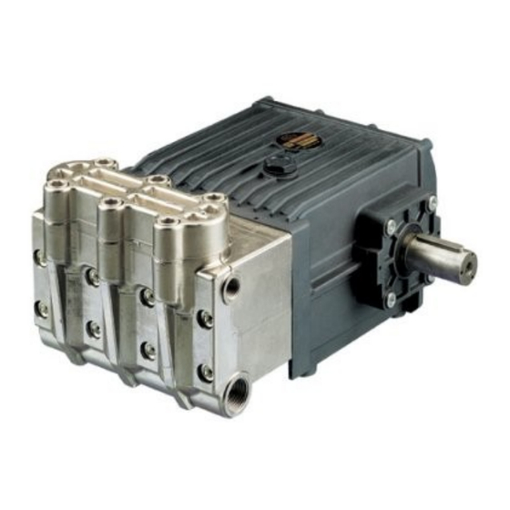 Interpump Group W425 Mode D'emploi