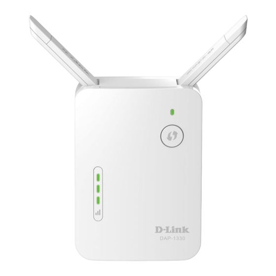 D-Link DAP-1330 Manuel D'utilisation