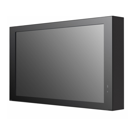LG 22XE1J Guide De Configuration Rapide