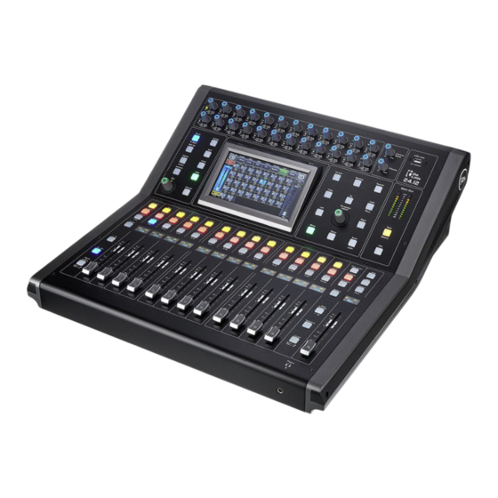 thomann The t.mix 00:00 Notice D'utilisation