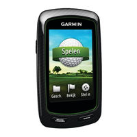 Garmin Approach G6 Manuel D'utilisation