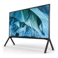 Sony BRAVIA KD-98ZG9 Guide De Référence