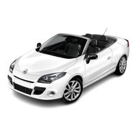 Renault Megane 3 2015 Notice D'utilisation