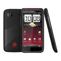 HTC Sensation XE Beats Audio Manuel De L'utilisateur