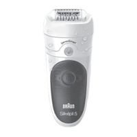 Braun Silk-épil 5 Manuel Utilisateur