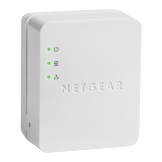 NETGEAR CPL 200 Nano XAVB2101 Guide D'installation